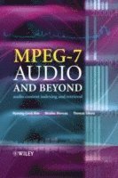 bokomslag MPEG-7 Audio and Beyond