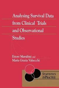 bokomslag Analysing Survival Data from Clinical Trials and Observational Studies