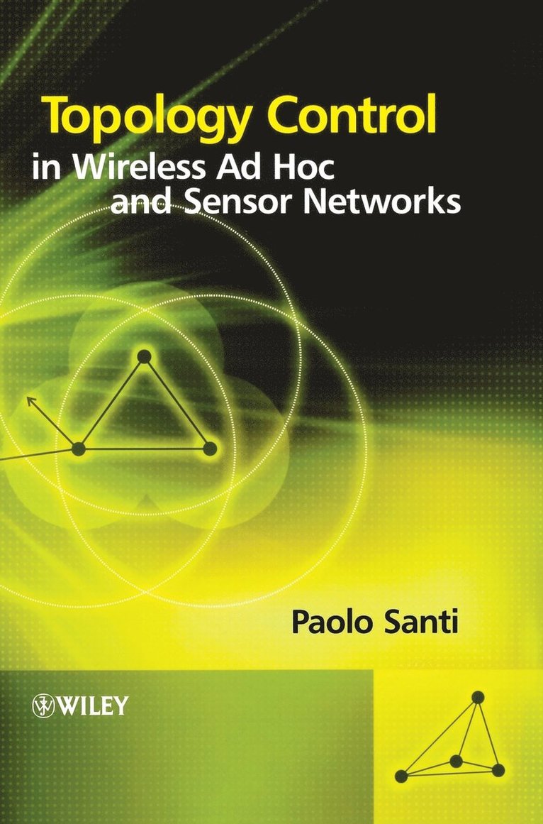 Paolo Santi, Santi - Topology Control in Wireless Ad Hoc and Sensor Networks, Inbunden