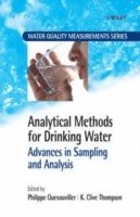 Quevauviller, Thompson, Philippe Quevauviller, K. Clive Thompson - Analytical Methods for Drinking Water, Inbunden