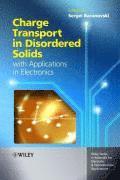Charge Transport in Disordered Solids with Applications in Electronics 1