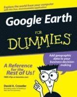 bokomslag Google Earth For Dummies