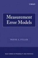 bokomslag Measurement Error Models