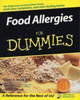 bokomslag Food Allergies For Dummies