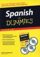 bokomslag Spanish For Dummies Audio Set