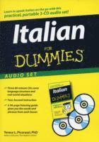 bokomslag Italian For Dummies Audio Set
