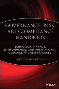 bokomslag Governance, Risk, and Compliance Handbook