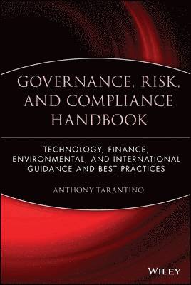 bokomslag Governance, Risk, and Compliance Handbook