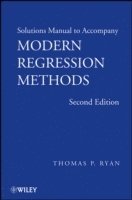 Thomas P. Ryan - Solutions Manual to accompany Modern Regression Methods, 2e, Häftad