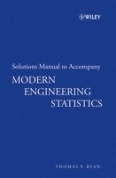 bokomslag Solutions Manual to accompany Modern Engineering Statistics