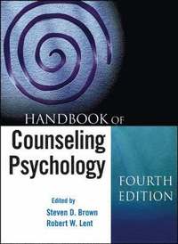 bokomslag Handbook of Counseling Psychology