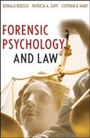 bokomslag Forensic Psychology and Law