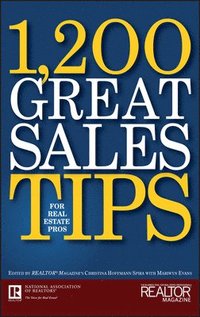 bokomslag 1,200 Great Sales Tips for Real Estate Pros