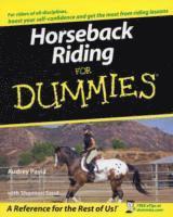 bokomslag Horseback Riding For Dummies