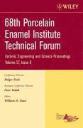 bokomslag 68th Porcelain Enamel Institute Technical Forum, Volume 27, Issue 9