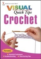bokomslag Crochet VISUAL Quick Tips