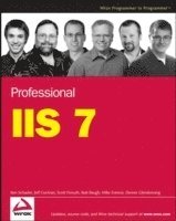 bokomslag Professional IIS 7