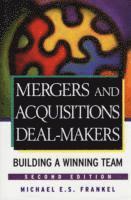 bokomslag Mergers and Acquisitions Deal-Makers