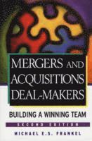 Mergers and Acquisitions Deal-Makers 1