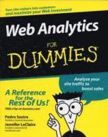 bokomslag Web Analytics for Dummies
