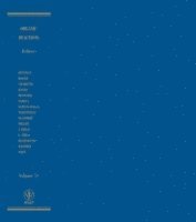 Larry E. Overman - Organic Reactions, Volume 71, Inbunden