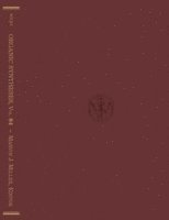 Marvin J. Miller - Organic Syntheses, Volume 84, Inbunden