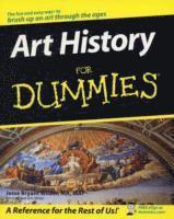 bokomslag Art History For Dummies