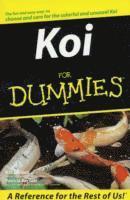 bokomslag Koi For Dummies