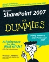 bokomslag Microsoft SharePoint 2007 for Dummies