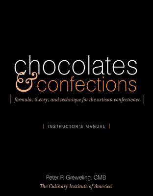 CIA - Chocolates and Confections Instructor's Manual, Häftad