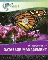 bokomslag Wiley Pathways Introduction to Database Management