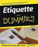 bokomslag Etiquette For Dummies 2e