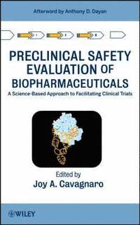 bokomslag Preclinical Safety Evaluation of Biopharmaceuticals