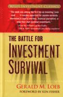 bokomslag Battle for Investment Survival