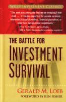Gerald M. Loeb, Gerald M Loeb - Battle for Investment Survival, Inbunden