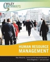 bokomslag Wiley Pathways Human Resource Management