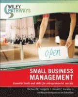bokomslag Wiley Pathways Small Business Management