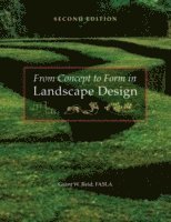 bokomslag From Concept to Form in Landscape Design