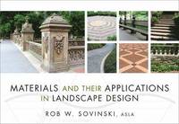 bokomslag Materials and Their Applications in Landscape Design