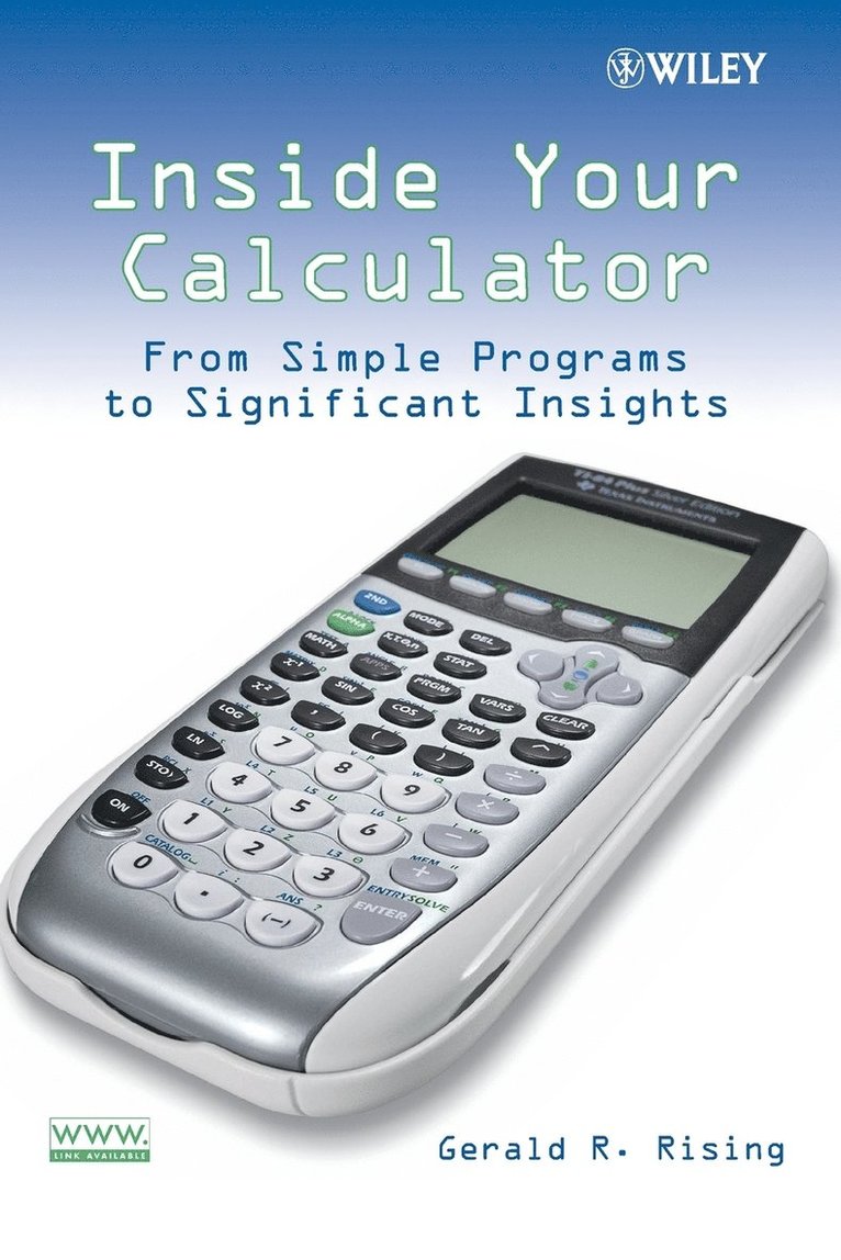 Inside Your Calculator 1