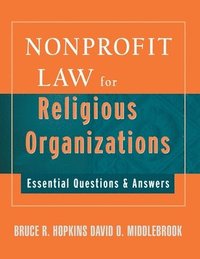 bokomslag Nonprofit Law for Religious Organizations