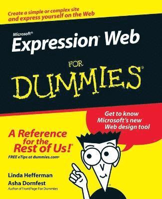 bokomslag Expression Web For Dummies