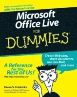 bokomslag Microsoft Office Live For Dummies