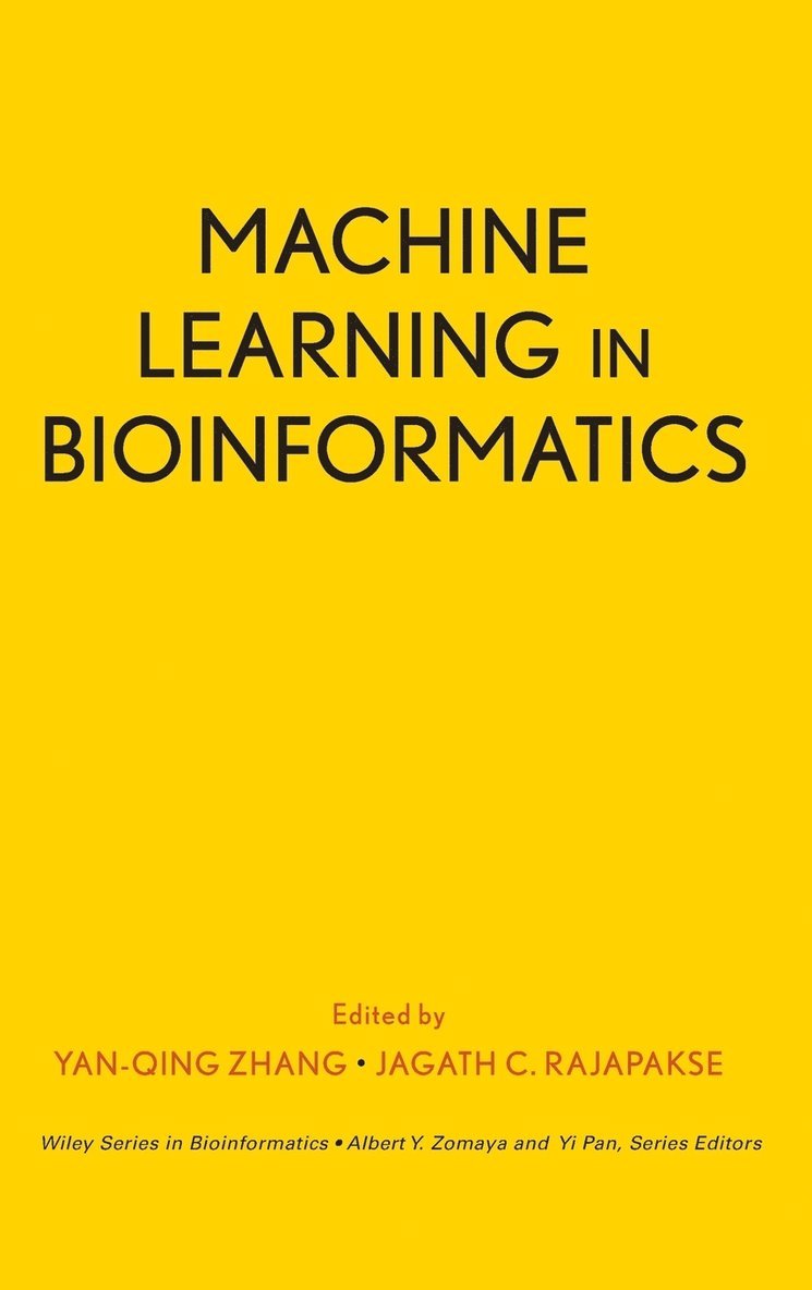 Machine Learning in Bioinformatics 1