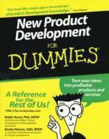 bokomslag New Product Development For Dummies