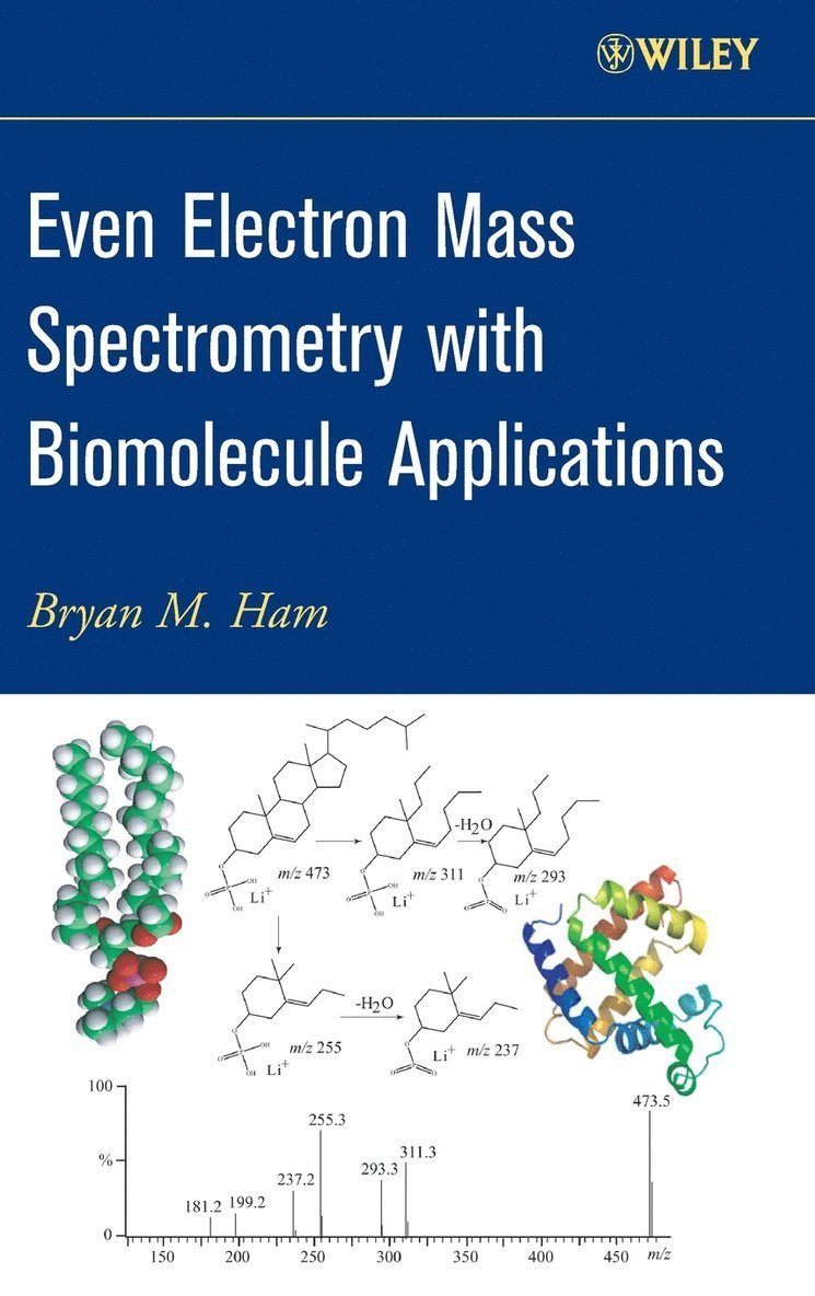 Even Electron Mass Spectrometry with Biomolecule Applications 1