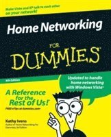 bokomslag Home Networking For Dummies