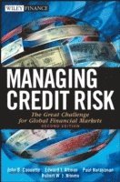 John B. Caouette, Edward I. Altman, Paul Narayanan, Robert Nimmo - Managing Credit Risk, Inbunden