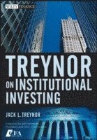 Jack L. Treynor, Jack L Treynor - Treynor On Institutional Investing, Inbunden