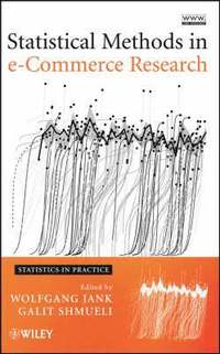 bokomslag Statistical Methods in e-Commerce Research